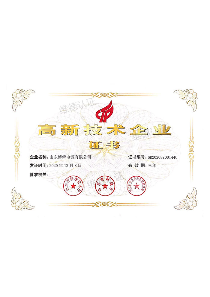 山东博舜电源有限公司